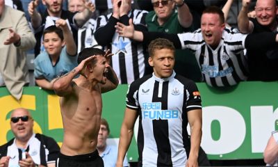 bruno guimaraes goal celebration screaming gayle fans background newcastle united nufc 1120 768x432 1