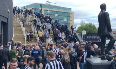 fans outside sjp bobby robson statue newcastle united nufc 1120 768x432 1