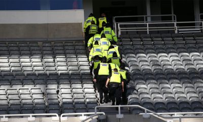 police officers walking up stairs inside sjp newcastle united nufc 1120 768x432 1