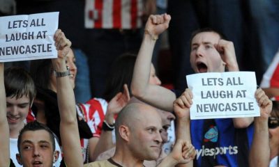 sunderland fans close up lets all laugh at newcastle united nufc 1120 768x432 1