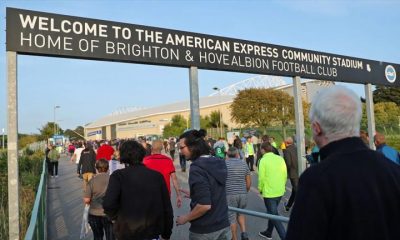 welcome to amex stadium sign brighton fans newcastle united nufc 1120 768x432 1