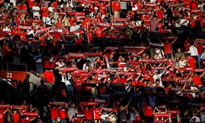 benfica fans scarves eusebio cup 2022 newcastle united nufc 1120 e1659454300791 768x432 1