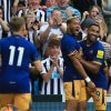 callum wilson goal celebration joelinton pre season newcastle united nufc 1080 768x432 1