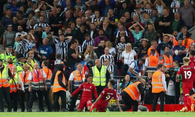 carvalho goal celebration fans liverpool newcastle united nufc 1120 768x432 1