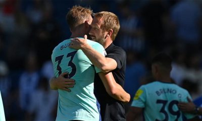 dan burn hugging graham potter brighton manager newcastle united nufc 1120 768x432 1