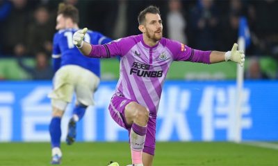 martin dubravka arms out james maddison background leicester newcastle united nufc 1120 768x432 1