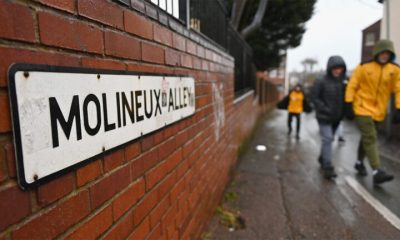 molineux alley road sign wolves fans newcastle united nufc 1120 768x432 1