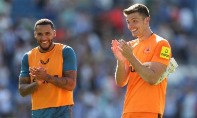 nick pope smiling clapping lascelles newcastle united nufc 1120 768x432 1