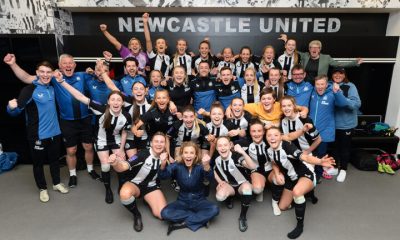 nuwfc dressing room celebration amanada staveley newcastle united nufc 1120 768x432 1