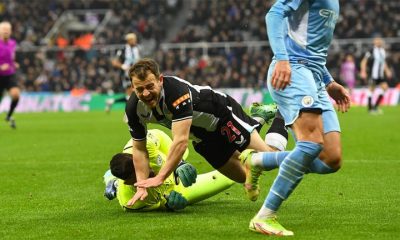 ryan fraser ederson tackle manchester city newcastle united nufc 1120 768x432 1