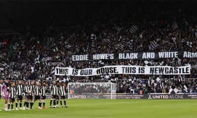 team line up eddie howes black and white army banner background newcastle united nufc 1120 768x432 1