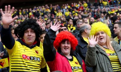 watford fans waving with wigs on newcastle united nufc 1120 768x432 1