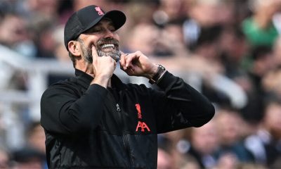 jurgen klopp liverpool manager sideline smiling newcastle united nufc 1120 768x432 1