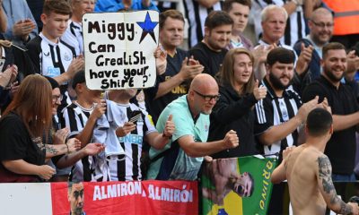 miguel almiron grealish sign fans newcastle united nufc 1120 768x432 1