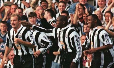 alan shearer tino asprilla les ferdinand goal celebration newcastle united nufc 990 768x432 1