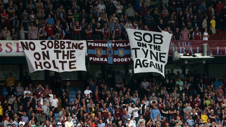 aston villa fans sob on the tyne again banner holte end newcastle united nufc 1120 768x432 1