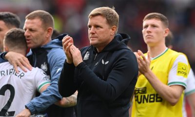 eddie howe clapping fans end of game elliot anderson background newcastle united nufc 2 1120 768x432 1