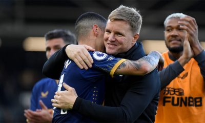 eddie howe smiling hugging almiron newcastle united nufc 1120 768x432 1