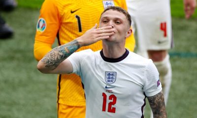 kieran trippier england blowing kiss newcastle united nufc 1120 768x432 1