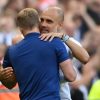 pep guardiola manchester city eddie howe hug newcastle united nufc 1120 768x432 1