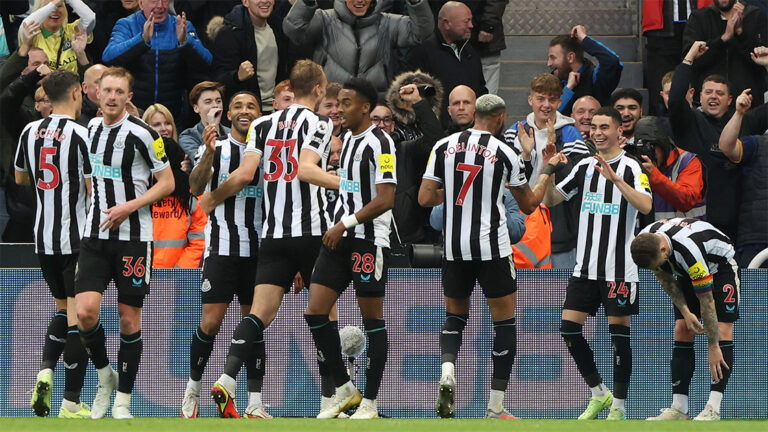 players celebrate almiron goal newcastle united nufc 1120 768x432 1