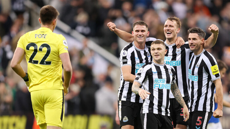 pope botman schar trippier burn smiling newcastle united nufc 1120 768x432 1