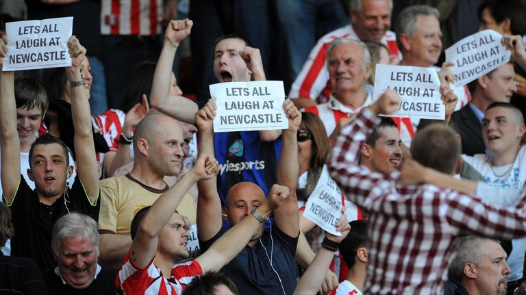 sunderland fans lets all laugh at newcastle united nufc 1120 768x432 1