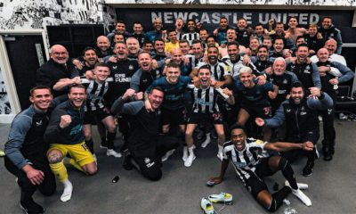 team celebration dressing room everton october 2022 newcastle united nufc 1120 768x432 1