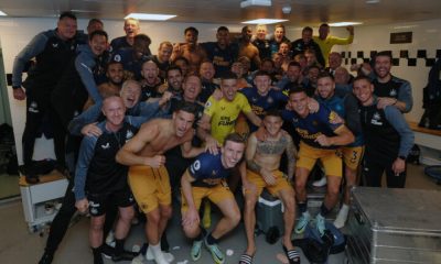 team celebration dressing room fulham october 2022 newcastle united nufc 1120 768x432 2