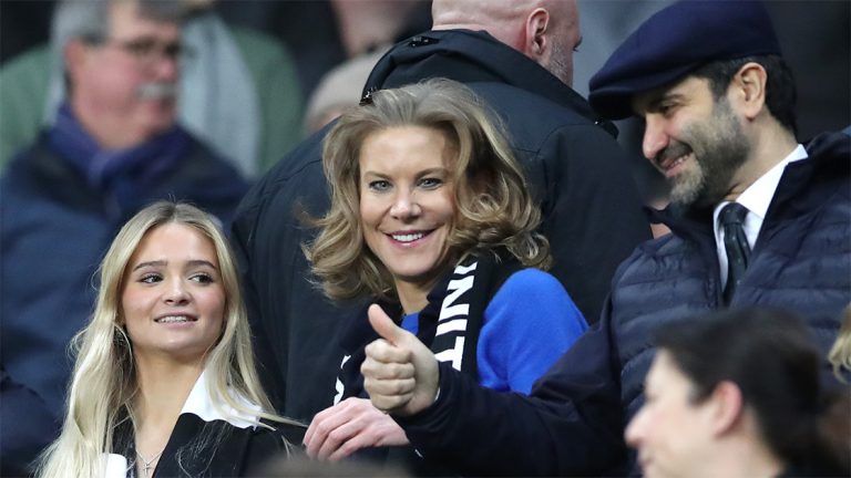 amanda staveley with mehrdad ghodoussi smiling newcastle united nufc 1120 768x432 1