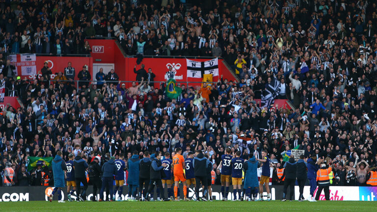 away fans st marys southampton newcastle united nufc 1120 768x432 1