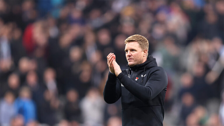 eddie howe clapping end of game november 2022 newcastle united nufc 1120 768x432 1