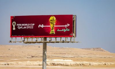 fifa world cup qatar sign on the highway newcastle united nufc 1120 768x432 3