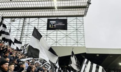 happy anniversary screen fans flags newcastle united nufc 1120 768x432 1