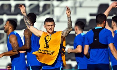 kieran trippier england training qatar world cup 2022 newcastle united nufc 1120 768x431 1