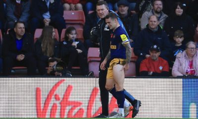 kieran trippier holding hamstring sideline newcastle united nufc 1120 768x432 1