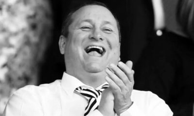 mike ashley clapping laughing newcastle united nufc bw 1120 768x432 1