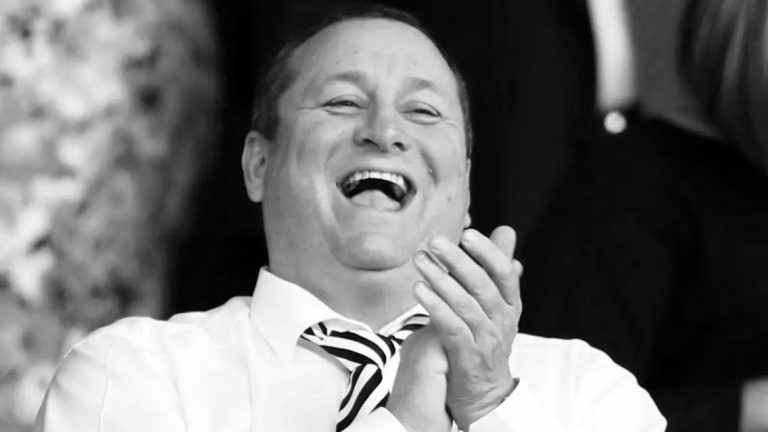 mike ashley clapping laughing newcastle united nufc bw 1120 768x432 2