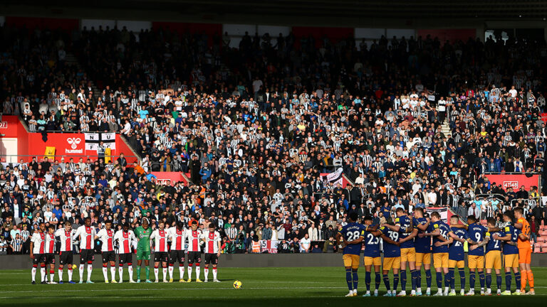 minute silence southampton 2022 newcastle united nufc 1120 768x432 1