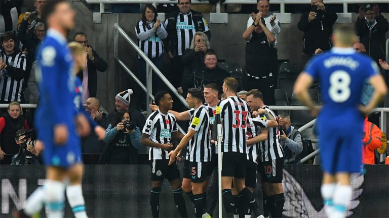 players celebrate joe willock goal chelsea newcastle united nufc 1120 768x432 1