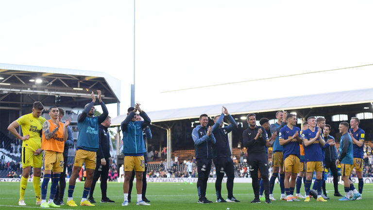 players clapping fans end of game fulham newcastle united nufc 1120 768x432 1