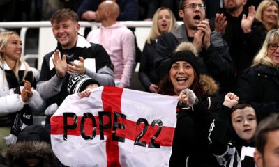 pope 22 england flag fans newcastle united nufc 1120x1120 1 768x432 1