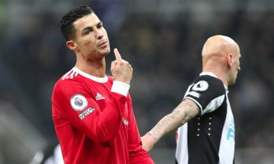 ronaldo pointing manchester united shelvey background newcastle united nufc 1120 768x432 2