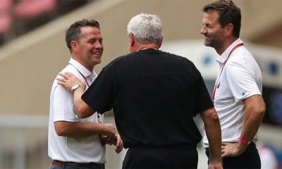 steve bruce michael owen laughing tim sherwood newcastle united nufc 1120 768x432 2