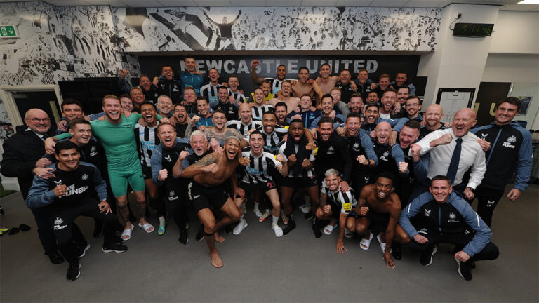 team celebration dressing room aston villa october 2022 newcastle united nufc 1120 768x432 1