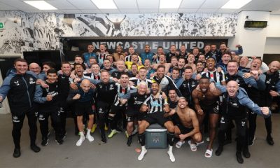 team celebration dressing room chelsea november 2022 newcastle united nufc 1120 768x432 2