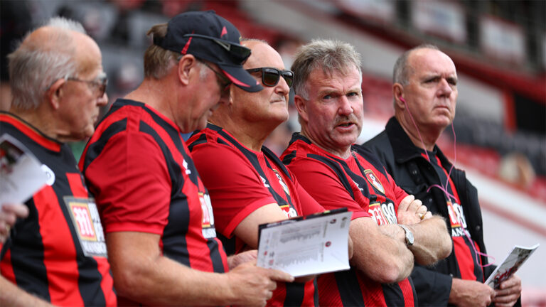 bournemouth fans standing pre match newcastle united nufc 1120 768x432 1