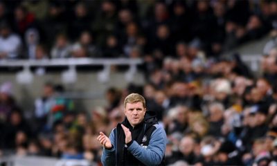 eddie howe clapping fans background newcastle united nufc 1120 768x432 1