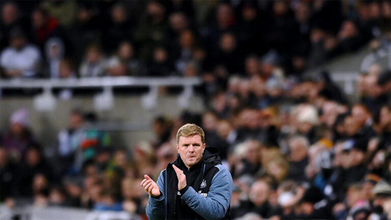 eddie howe clapping fans background newcastle united nufc 1120 768x432 1