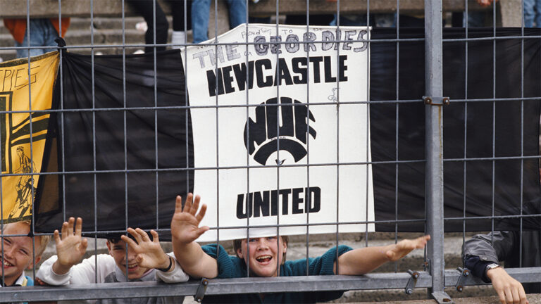 fans 1987 behind safety fence newcastle united nufc 1120 768x432 1